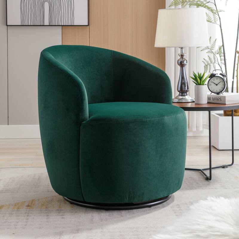 Black Powder Coated Metal Base Chair