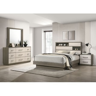 Fenwick California King Bedroom Set Grey Oak