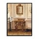 preview thumbnail 3 of 4, Designart 'Vintage Paris Bathroom ' Traditional Bathroom Framed Canvas - Brown