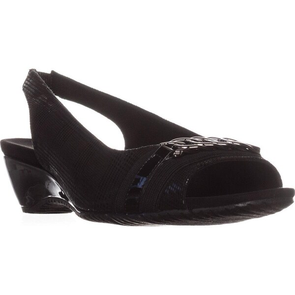 anne klein helissa slingback sandal