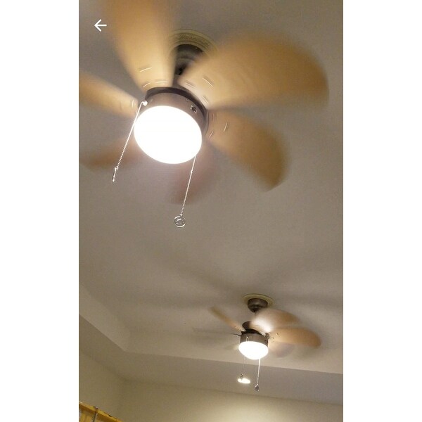 Shop Westinghouse 7814465 Turbo Swirl 30 6 Blade Hanging Indoor