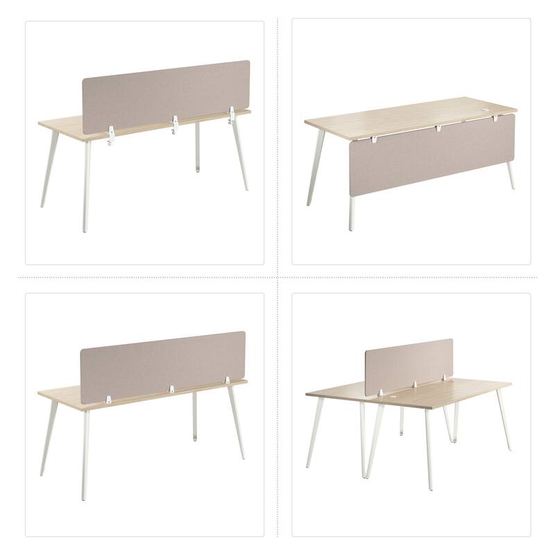 Bush Business Furniture 58W Office Desktop Privacy Screen