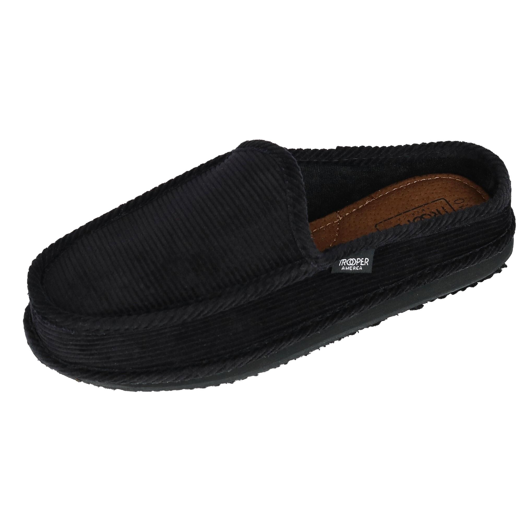 corduroy slippers mens