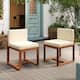 Option Teak+ Beige+Armless
