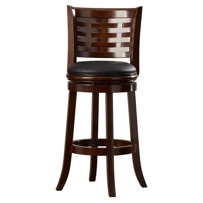 Sumatra 29-inch Swivel Stool