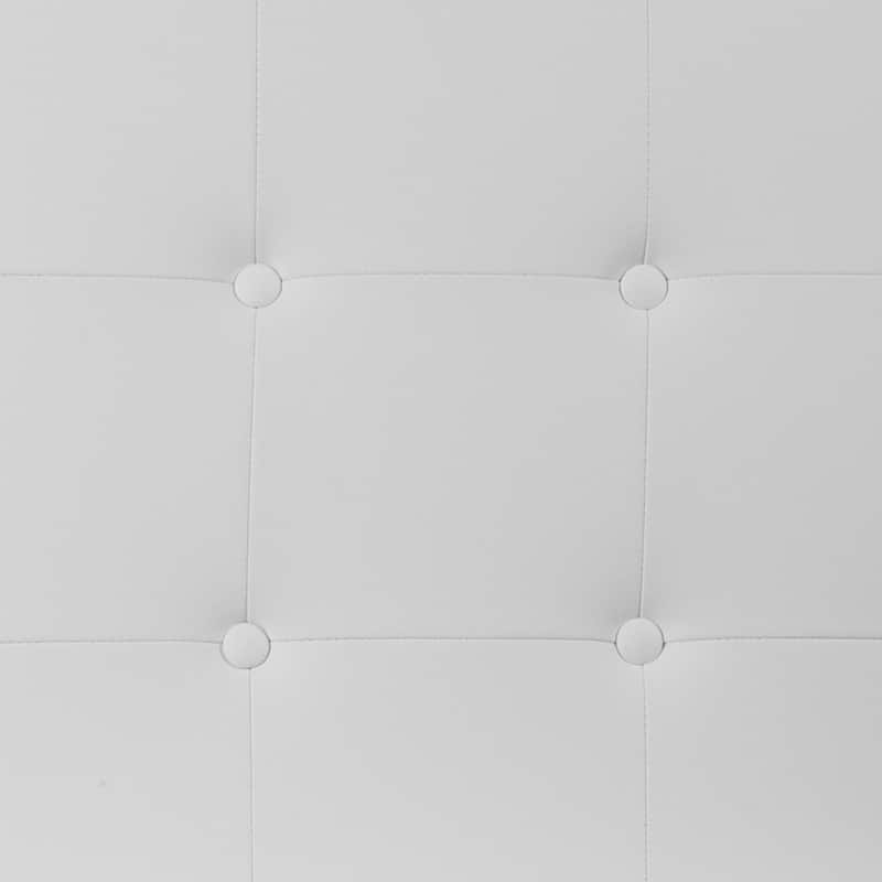 Button Tufted Upholstered Headboard