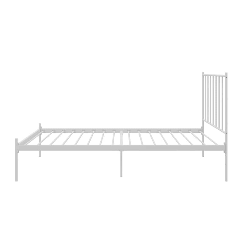 RealRooms Ares Adjustable Height Metal Bed Frame