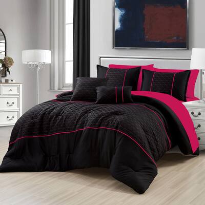 Niabi Luxury 9 Piece complete bed in bag set