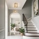 preview thumbnail 8 of 38, LALUZ Modern Farmhouse 1-Light Pendant Light for the Kitchen Island Dining Room