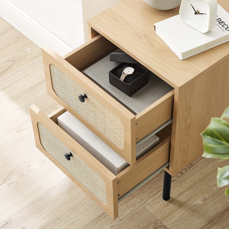 Chaucer 2-Drawer Nightstand