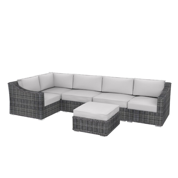 Deep outdoor sectional clearance