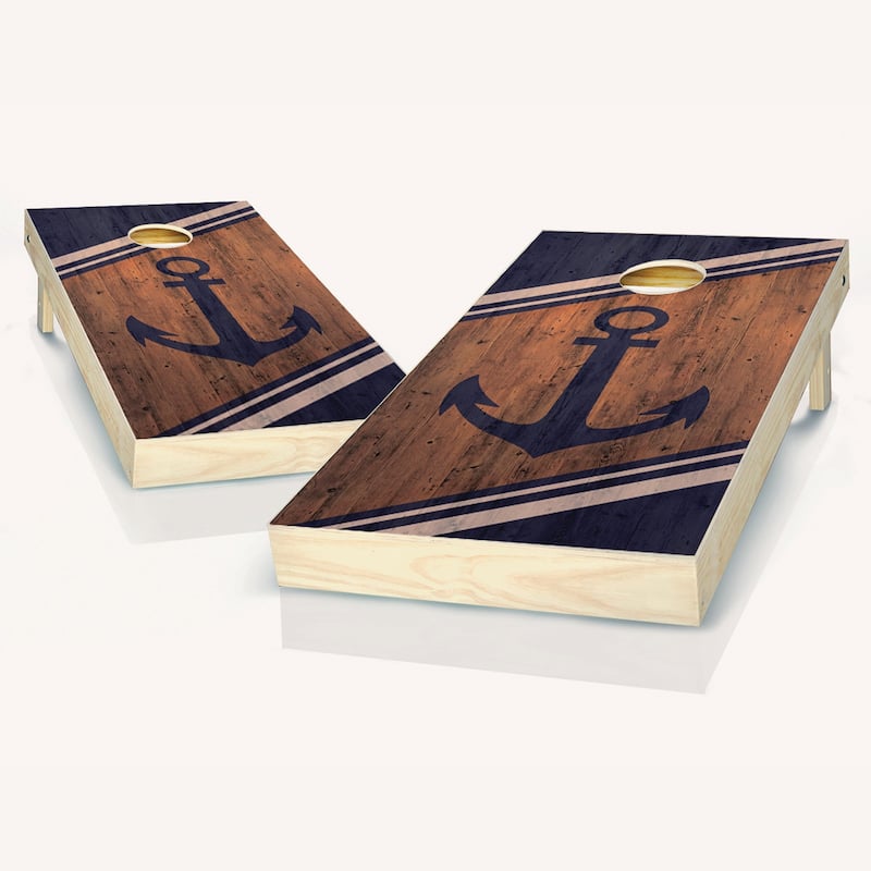 Anchor Cornhole Board Outdoor Game Set