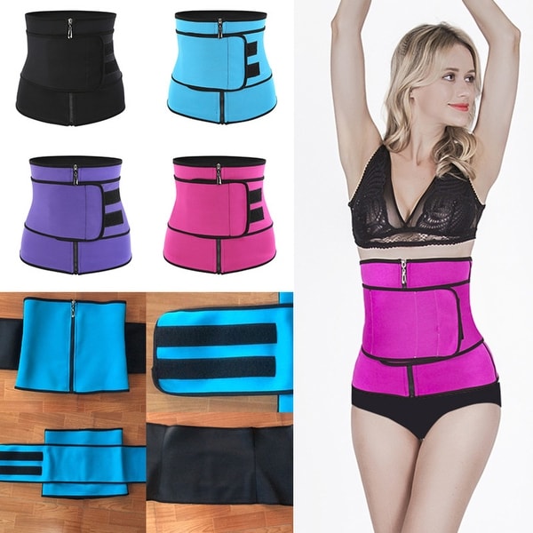 Women's Body Shaping Waist Girdle Waist Belt Sports Plastic Belt. Opens flyout.