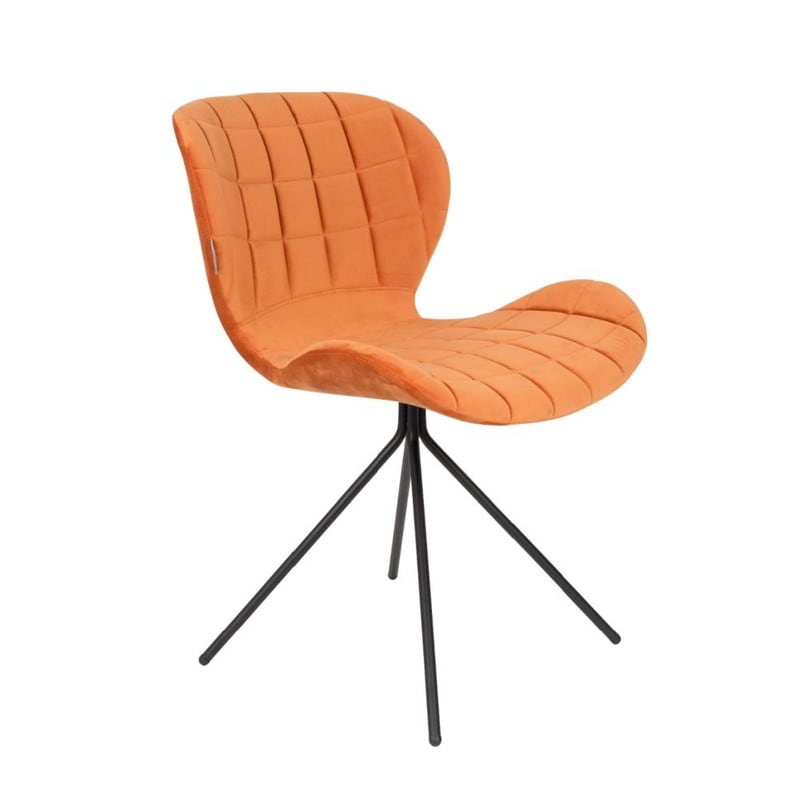 Zuiver OMG Velvet Dining Chairs (2) -