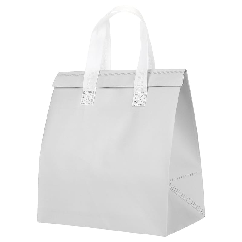 Insulated Take Away Bags, 25 Pcs Thermal Bags 11.8 x 7.9 x 12.6 Inch