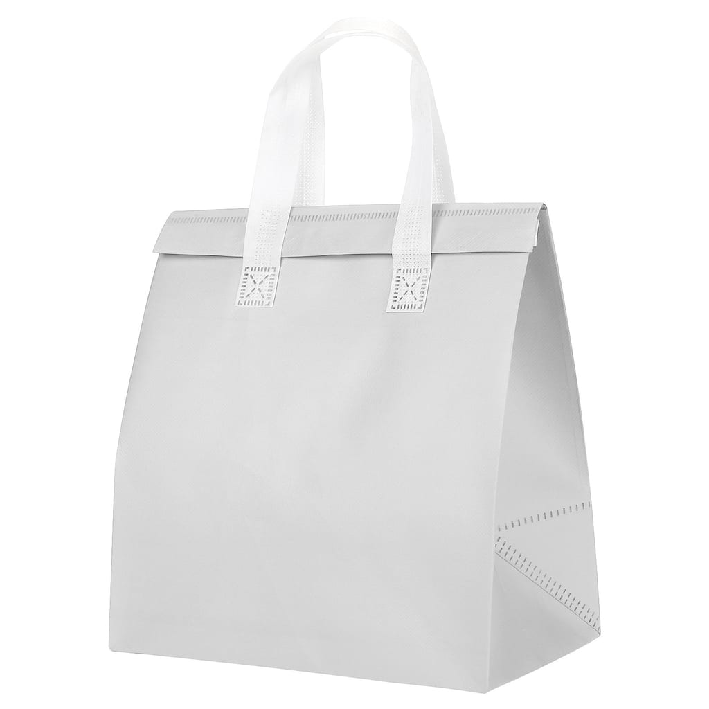 Insulated Take Away Bags, 35 Pcs Thermal Bags 9.4 x 5.9 x 10.2 Inch