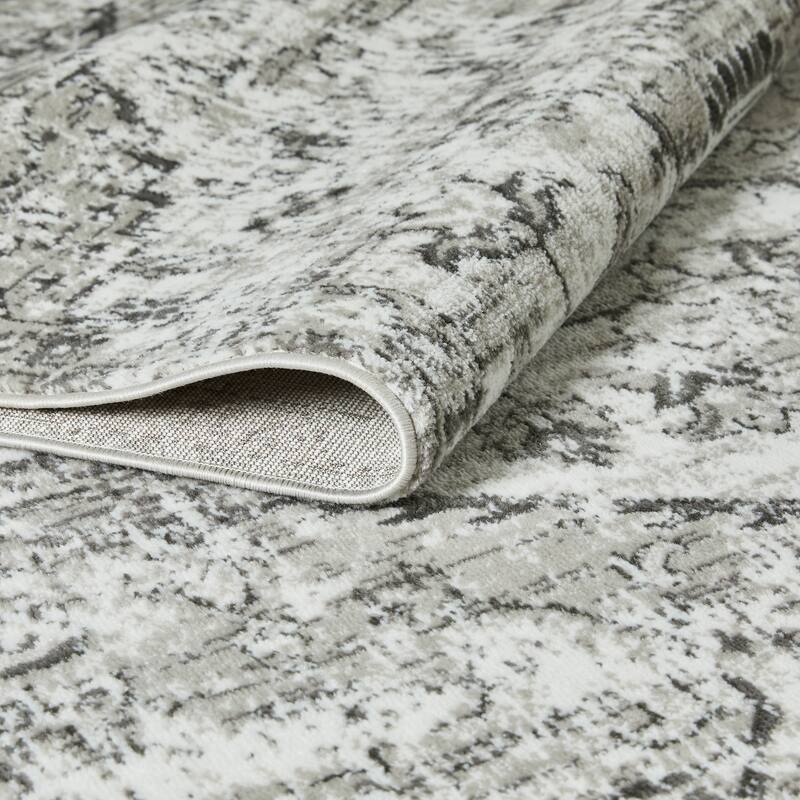 Loomaknoti Rhane Alemern Gray Area Rug