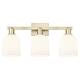 Option Antique Brass / White