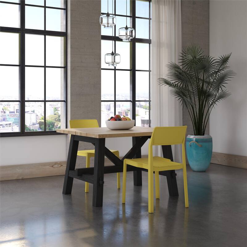 The Novogratz Poolside Collection Chandler Indoor/Outdoor Chairs Set