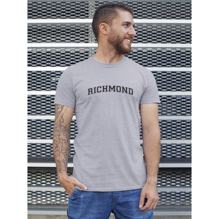 Text Richmond Men's T-shirt - Sport Grey