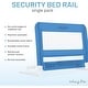 preview thumbnail 22 of 26, Dream On Me Lightweight Mesh Security Adjustable Bed Rail for Toddler