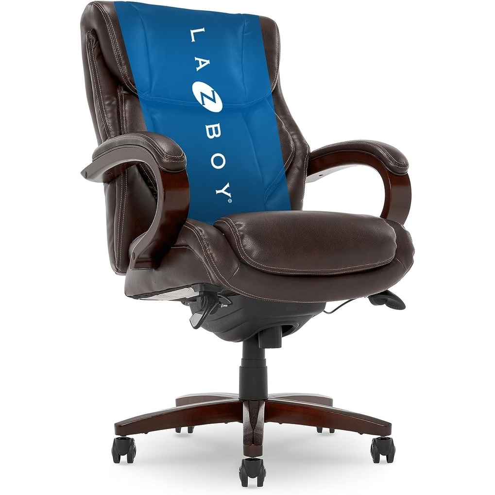 Bellamy Executive Office Chair with Memory Foam Cushions