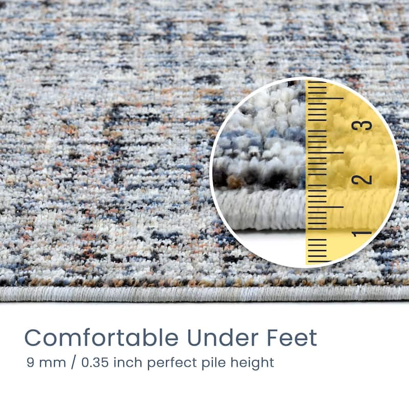 Homeward Collection Area Rug Oriental Rug for Living Room