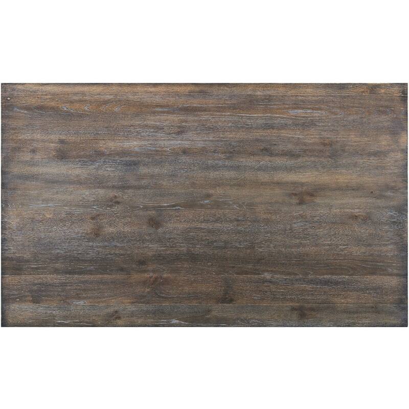 Wooden Dining Table with Turned Legs