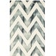 preview thumbnail 35 of 121, SAFAVIEH Dip Dye Marybeth Hand-tufted Wool Chevron Area Rug