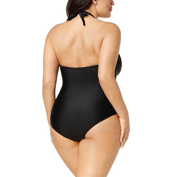 womens plus one piece swimsuits