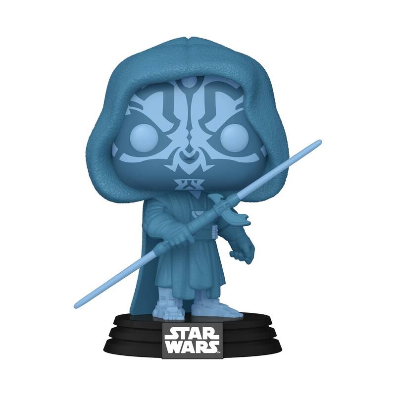 Funko POP! Star Wars Hologram Darth Maul (Glow) Specialty Series Figure (#740) - Multi-Color