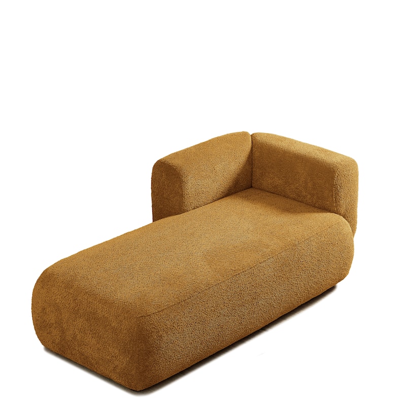 Upholstered Chaise Lounge, Quick assembly and maintenance