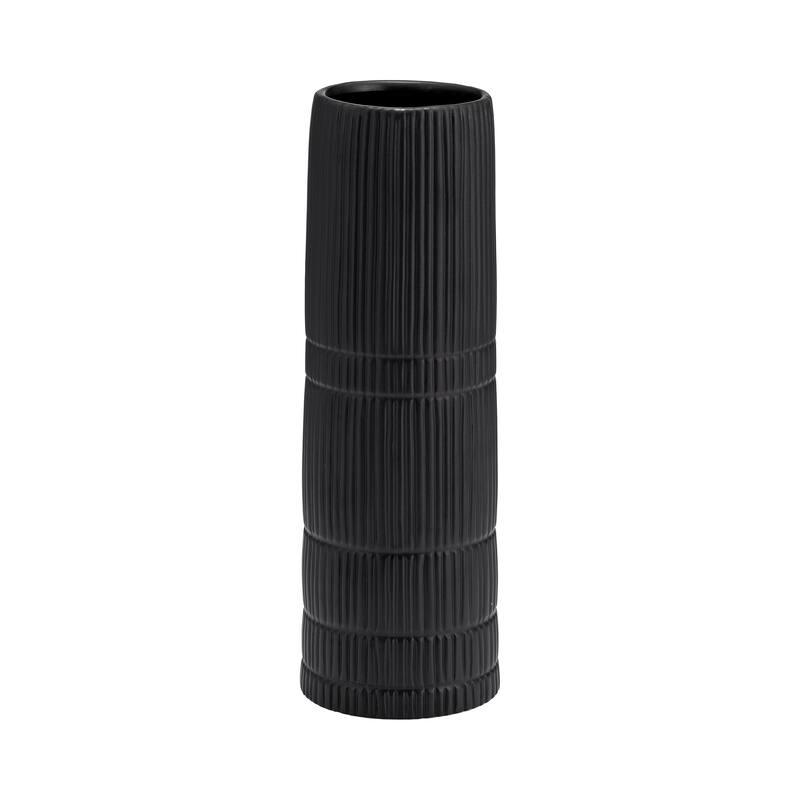 Sagebrook Home Modern Neutral Ceramic Vase