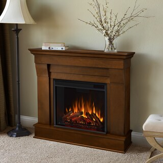 Chateau 41" Electric Fireplace Espresso by Real Flame