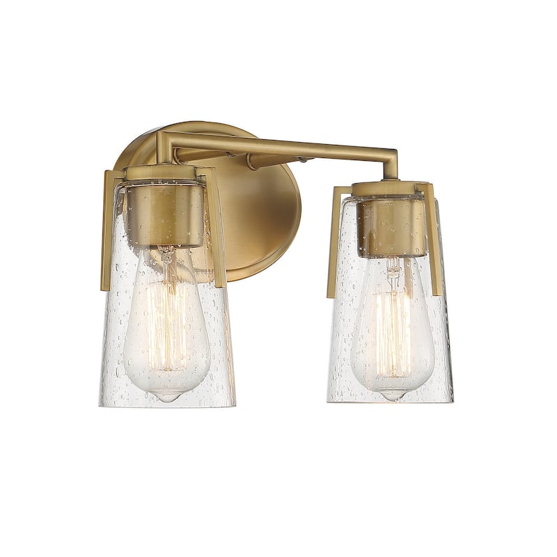 Savoy House Sacremento 2 Light 14" Wide Bathroom Vanity Light