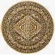 preview thumbnail 189 of 188, SAFAVIEH Adirondack Cheyenne Rustic Oriental Medallion Rug 4' Round - Gold/Black