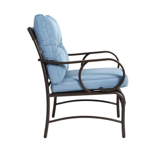 3-Piece Outdoor Patio Set – Modern Wicker Conversation Set with Rattan Chairs & Coffee Table‌
