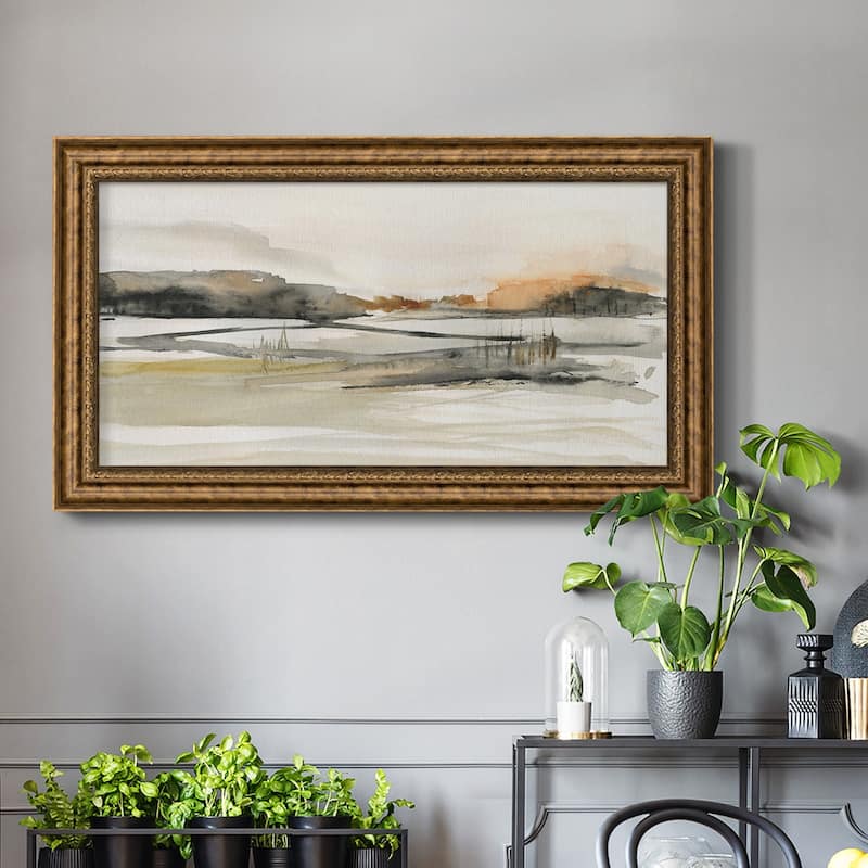 Turnwood Clearing Premium Framed Canvas- Ready to Hang