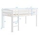 preview thumbnail 6 of 18, Gymax Twin Size Loft Bed Wooden Slats Support Loft Bed Frame w/ Ladder