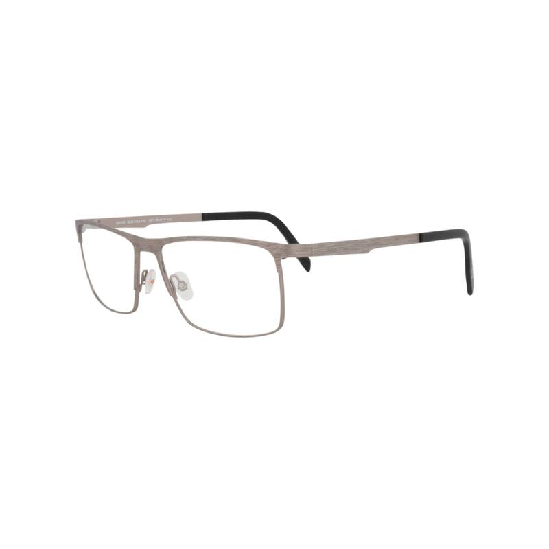 Maui Jim Square-Frame Stainless Steel Optical Frames - N/A