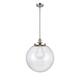 Option Clear / Polished Nickel