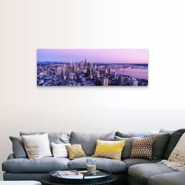 Shop Seattle Washington Canvas Wall Art Overstock 27360019