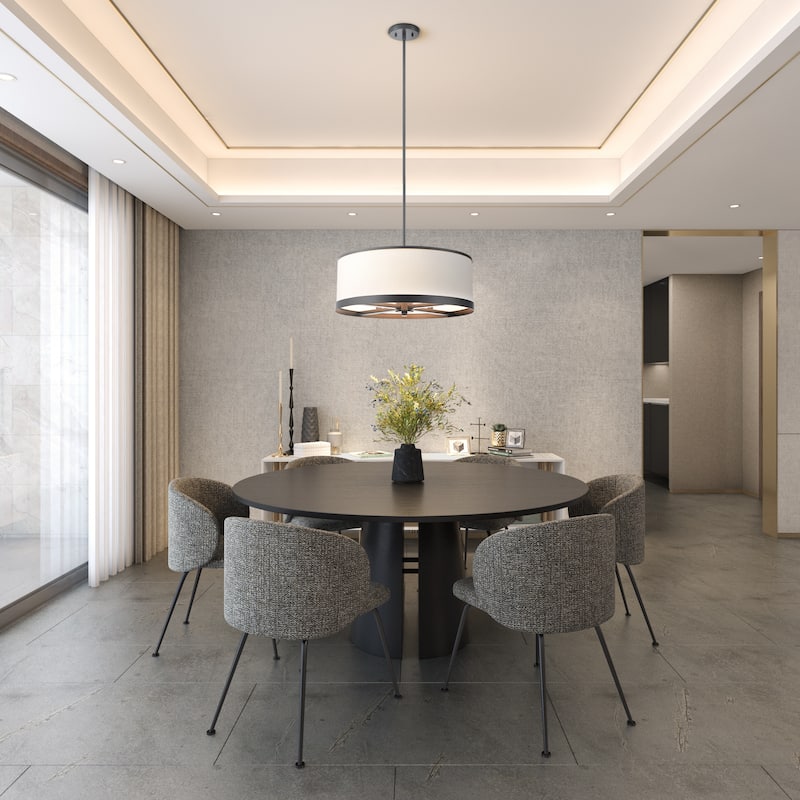 Artcraft High Street Pendant - Black Finish