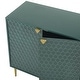 preview thumbnail 7 of 10, GZMR Hexagonal Pattern 2-door Storage Cabinet Buffet Cabinet Sideboard