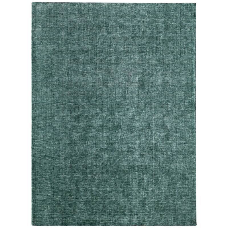 HomeRoots Solid Color Casual Rectangle Area Rug