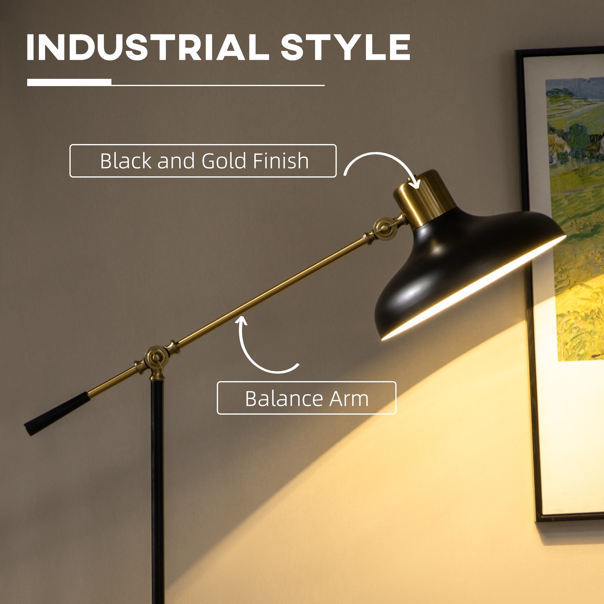 Industrial looking lamps cheap