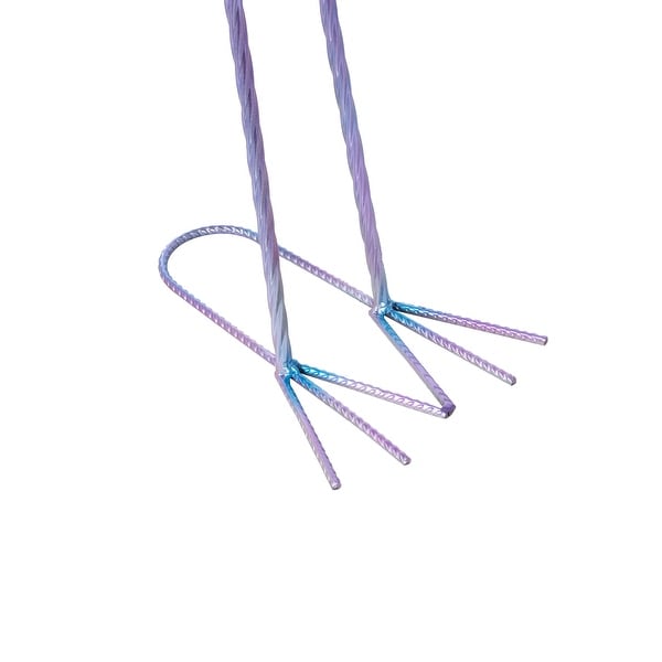 ※ SalyuRADIATE・flamingofirm 2点セット.*˚‧ Multi-Colored-Metal-Tall-