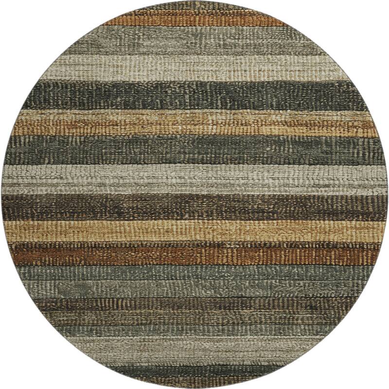 Premium Washable Super Soft Ombre Stripes Mayfield Rug