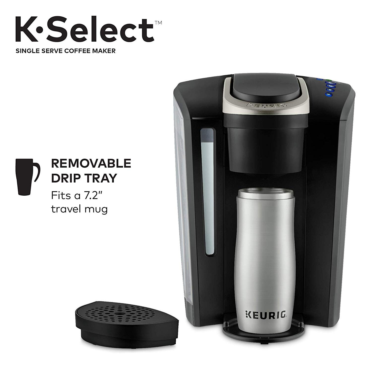 Keurig K80 K-Select™ Brewer - Bed Bath & Beyond - 28807039