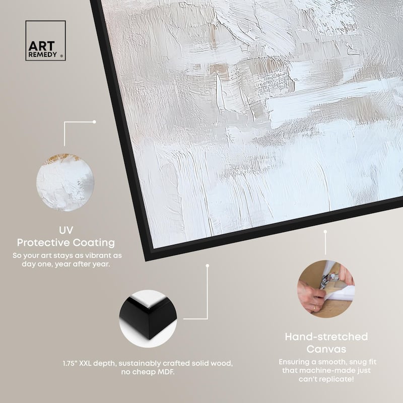 Golden Glaze I Canvas Set of 2 by Art Remedy